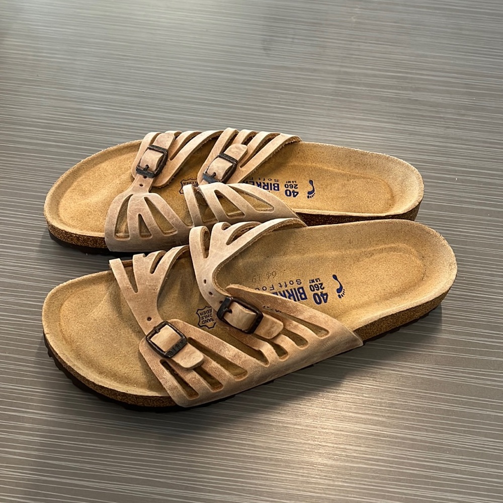 Birkenstocks- New without box size 9